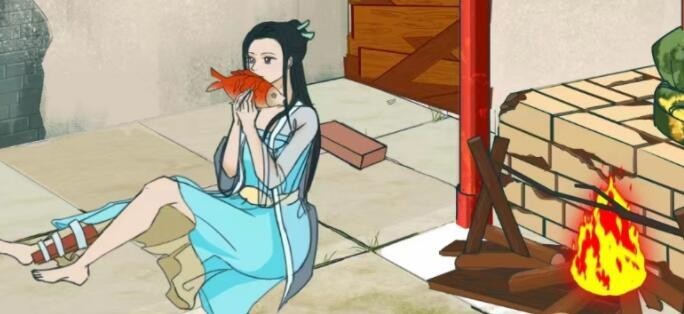 文字玩出花救醒美女怎么做-文字玩出花救醒美女攻略流程