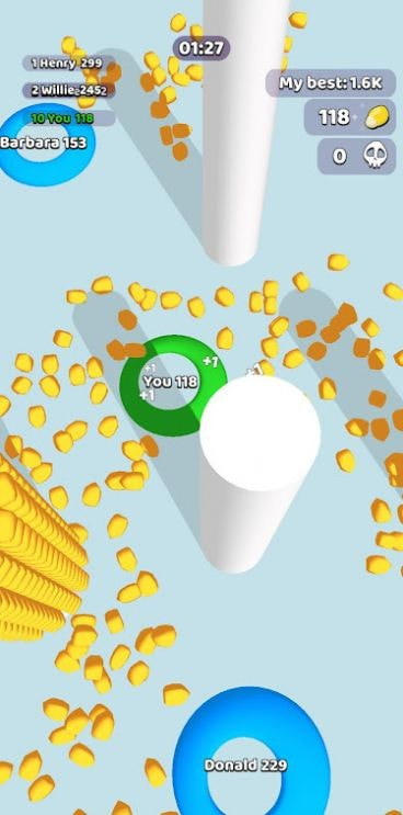 玉米之王竞技场(King Corn.io)1