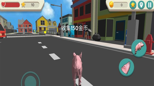 疯狂的猪模拟器2