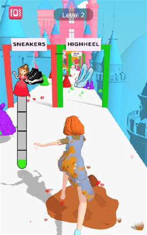 公主跑酷3D(Princess Run 3D)1