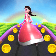 公主跑酷3D(Princess Run 3D)_logo