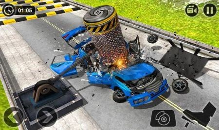 汽车碰撞挑战赛Speed Bump1