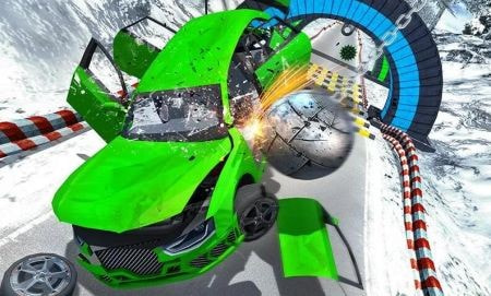 汽车碰撞挑战赛Speed Bump0