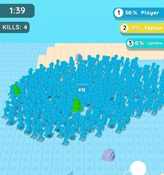 占格圈地竞技场Capture.io2