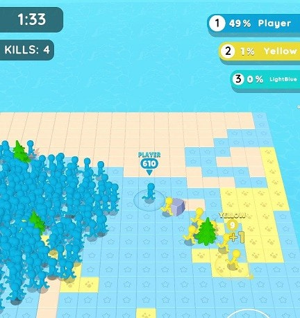 占格圈地竞技场Capture.io1