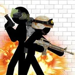 火柴人特种兵战争_logo