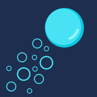 冒泡的气泡Bubbling Bubbles_logo