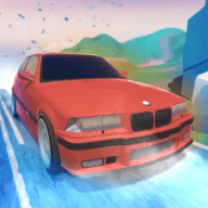 短程高速汽车赛(Drag Race)_logo