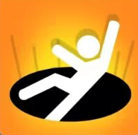 黑洞吃鸡大乱斗_logo
