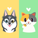 猫狗大对战_logo