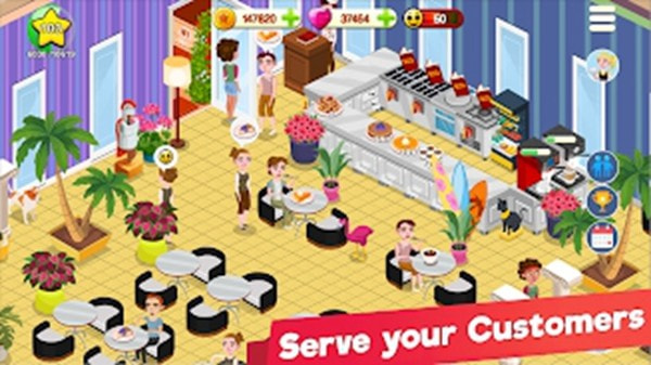 餐厅经理空闲大亨(Restaurant Manager Idle Tycoon)2