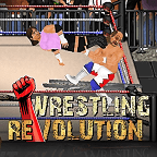 摔角革命2d中文版最新版本(Wrestling Revolution)安卓手机游戏app