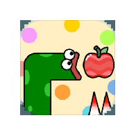 爱吃苹果的蛇蛇_logo