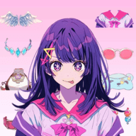动漫头像制作大亨(Anime Avatar Maker: Anime Doll)_logo
