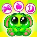 毛茸茸的电子宠物（Fluffy Pet）_logo