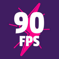 90fps画质助手_logo